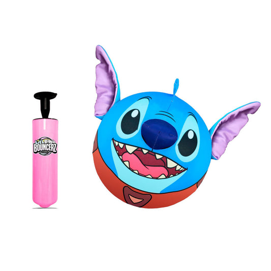 Biggie Bouncerz Lilo and Stitch Angel ball packaging — BambiniJO Jordan