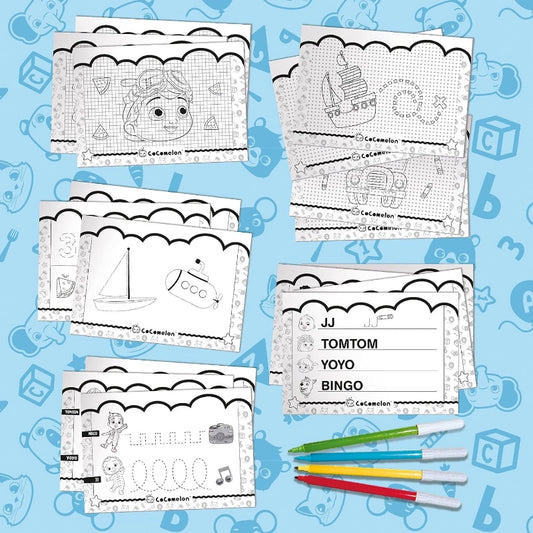 Lisciani CoComelon Drawing School | 3Y+ — BambiniJO Jordan