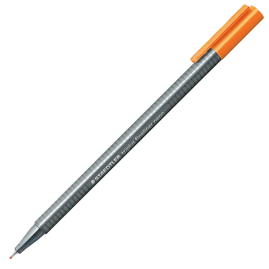 Staedtler triplus fineliner 0.3mm Neon Orange