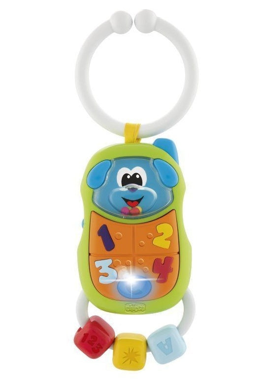 Rattle Puppy Phone