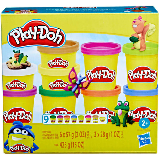Play-Doh Colorful Compound 9-Pack for Toddlers 2Y+ — BambiniJO Jordan
