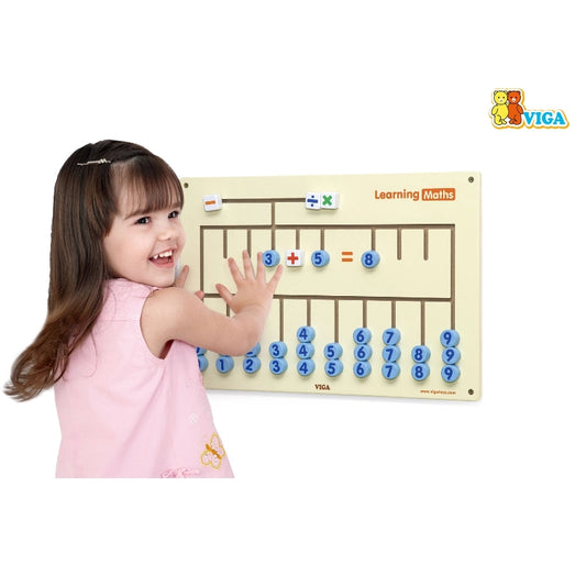 Viga Wall Game Learning Maths 3Y+ — BambiniJO Jordan