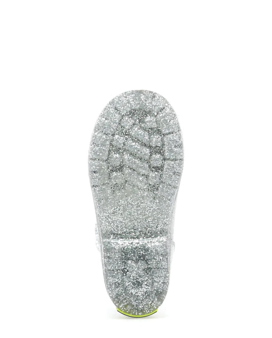 Western Chief Kids Glitter Silver Rain Boots — BambiniJO Jordan