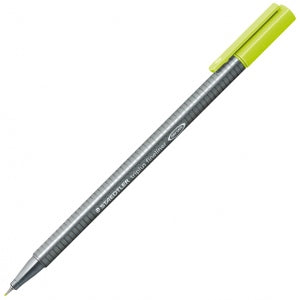 Staedtler triplus fineliner 0.3mm Lime Green