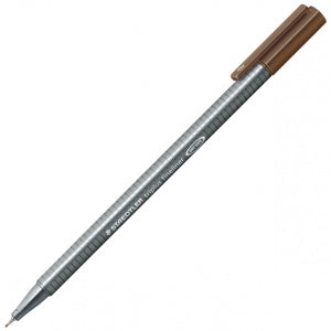 Staedtler triplus fineliner 0.3mm Sepia