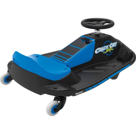 Razor Crazy Cart Shift Electric Drifting Kart Blue/Black — BambiniJO Jordan