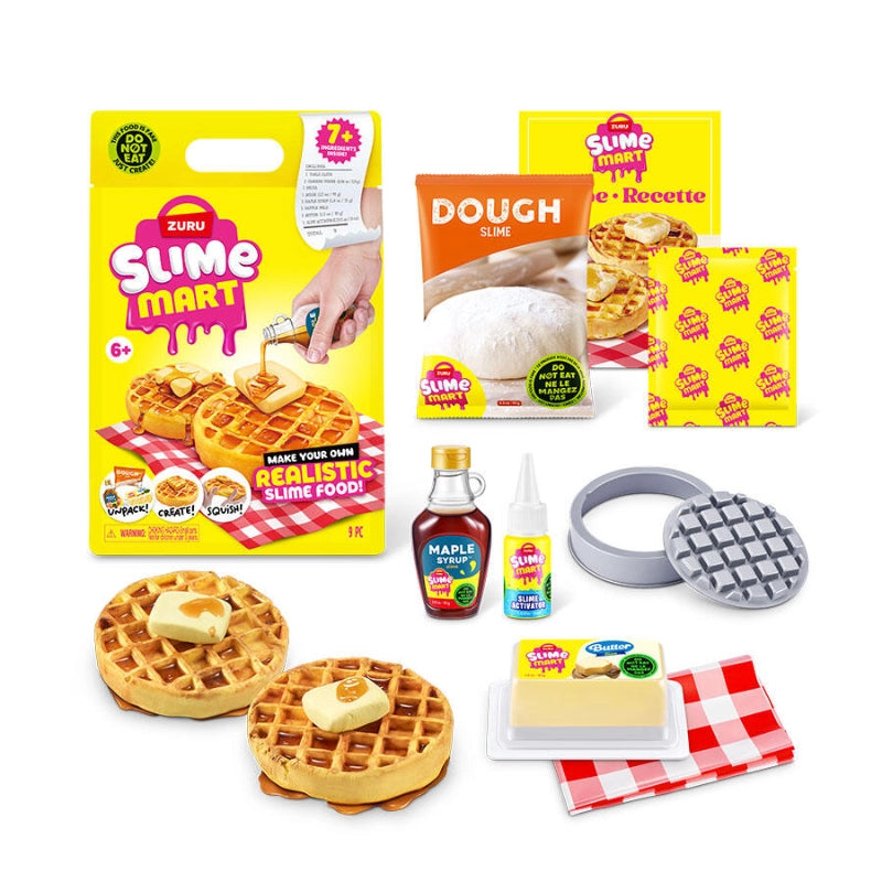 Slime Mart - Small Shopping Bag Dessert Series 1 Ass. | 6Y+