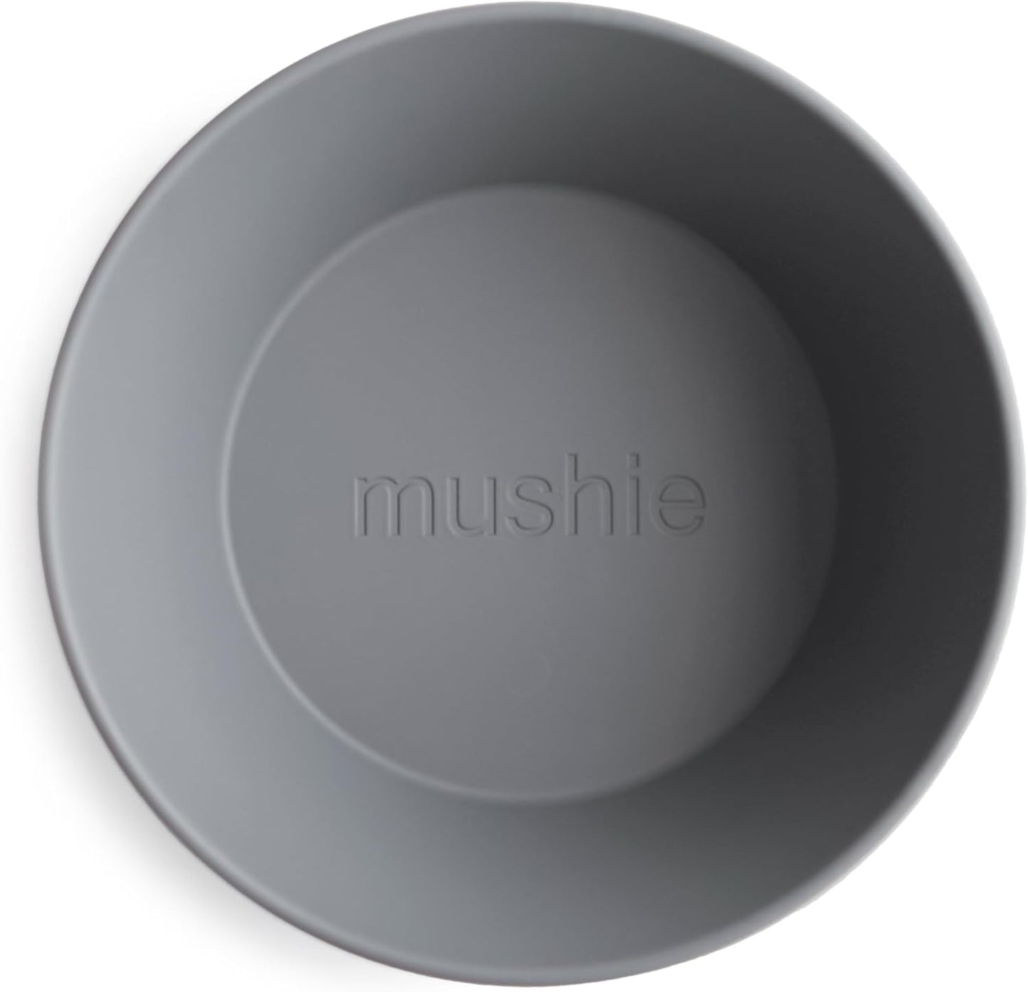 MUSHIE - Round Dinnerware Bowl - Set of 2 | Smoke