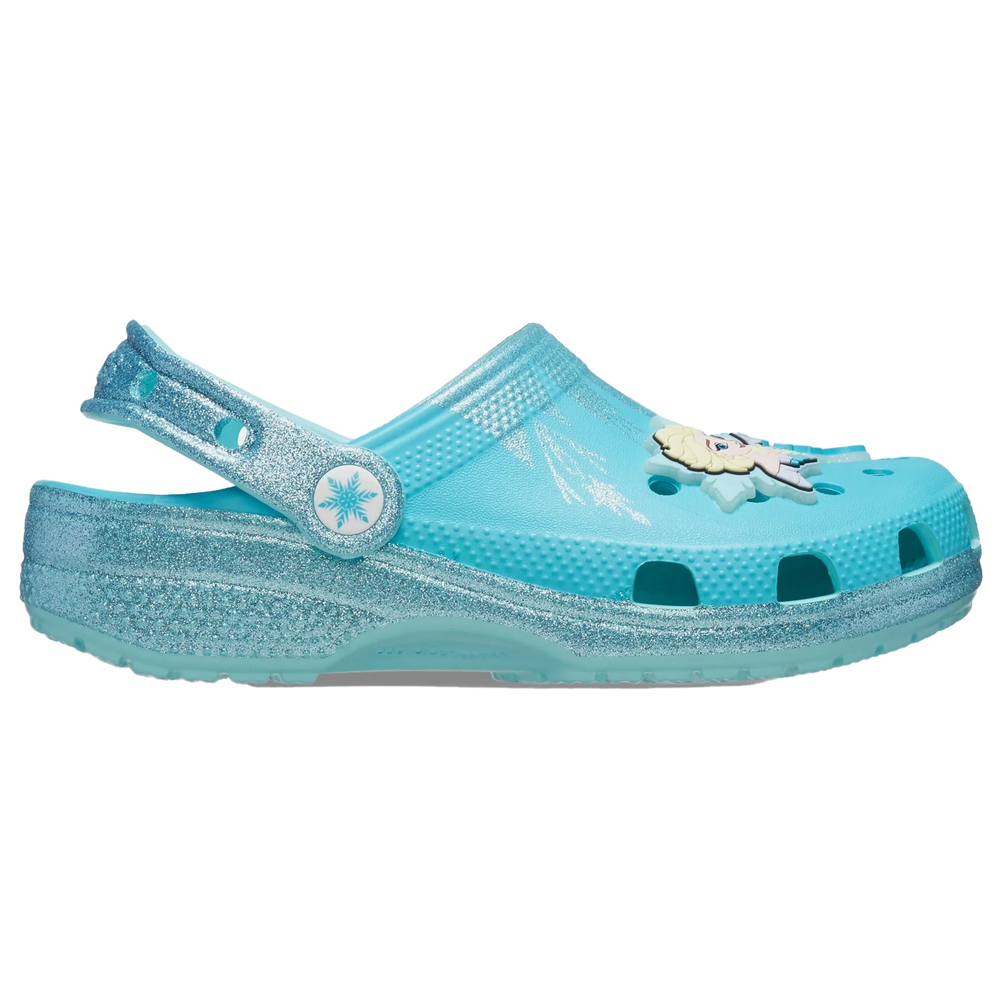 Crocs - Toddler Lined Clog Crocs | Frozen Elsa