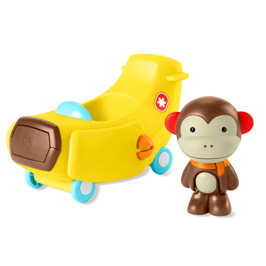 Skip Hop Zoo Peelin Out Plane 2Y+ — BambiniJO Jordan