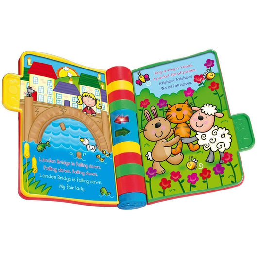 VTech Baby Nursery Rhymes Book 0-12M — BambiniJO Jordan