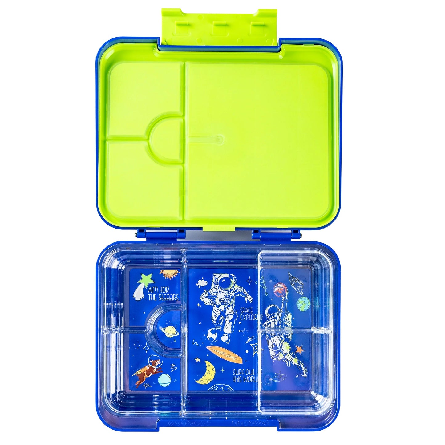 The Good Box | Bento Lunchbox | Sports & Space