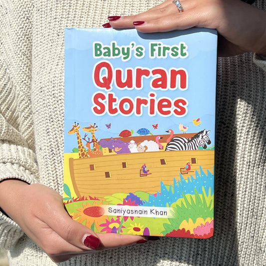 Baby's First Quran Stories Board Book — BambiniJO Jordan