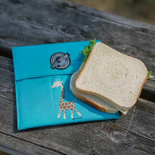 Carl Oscar Pack n' Snack Sandwich Bag — BambiniJO Jordan