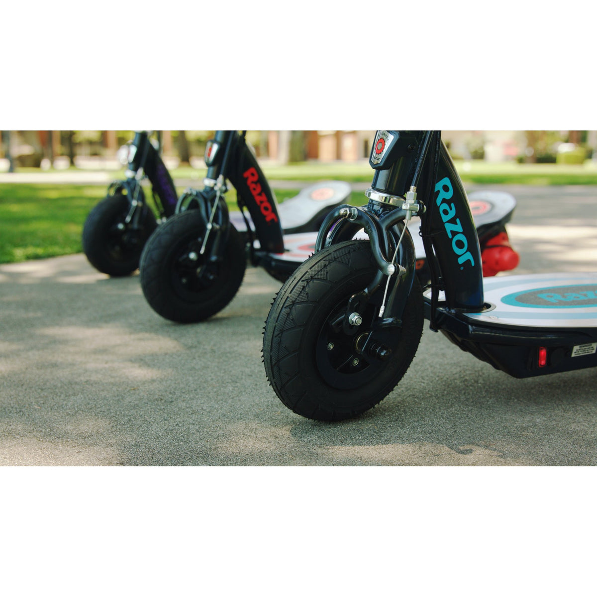 Razor Power Core E100 Electric Scooter Aluminum Deck Purple 8y+ BambiniJO