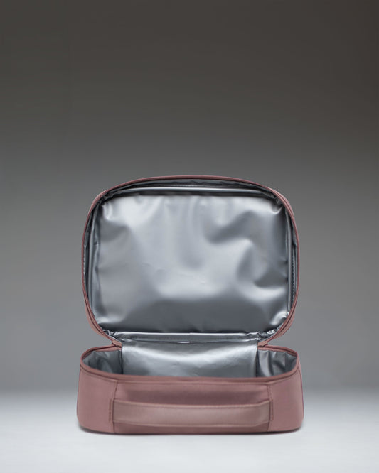 Herschel Pop Quiz Lunch Box Ash Rose 5L - detail view — BambiniJO Jordan