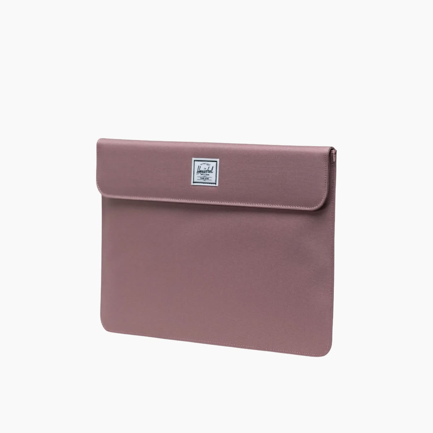 Herschel Spokane Laptop Sleeve in Ash Rose, 15-16 Inch - detail view