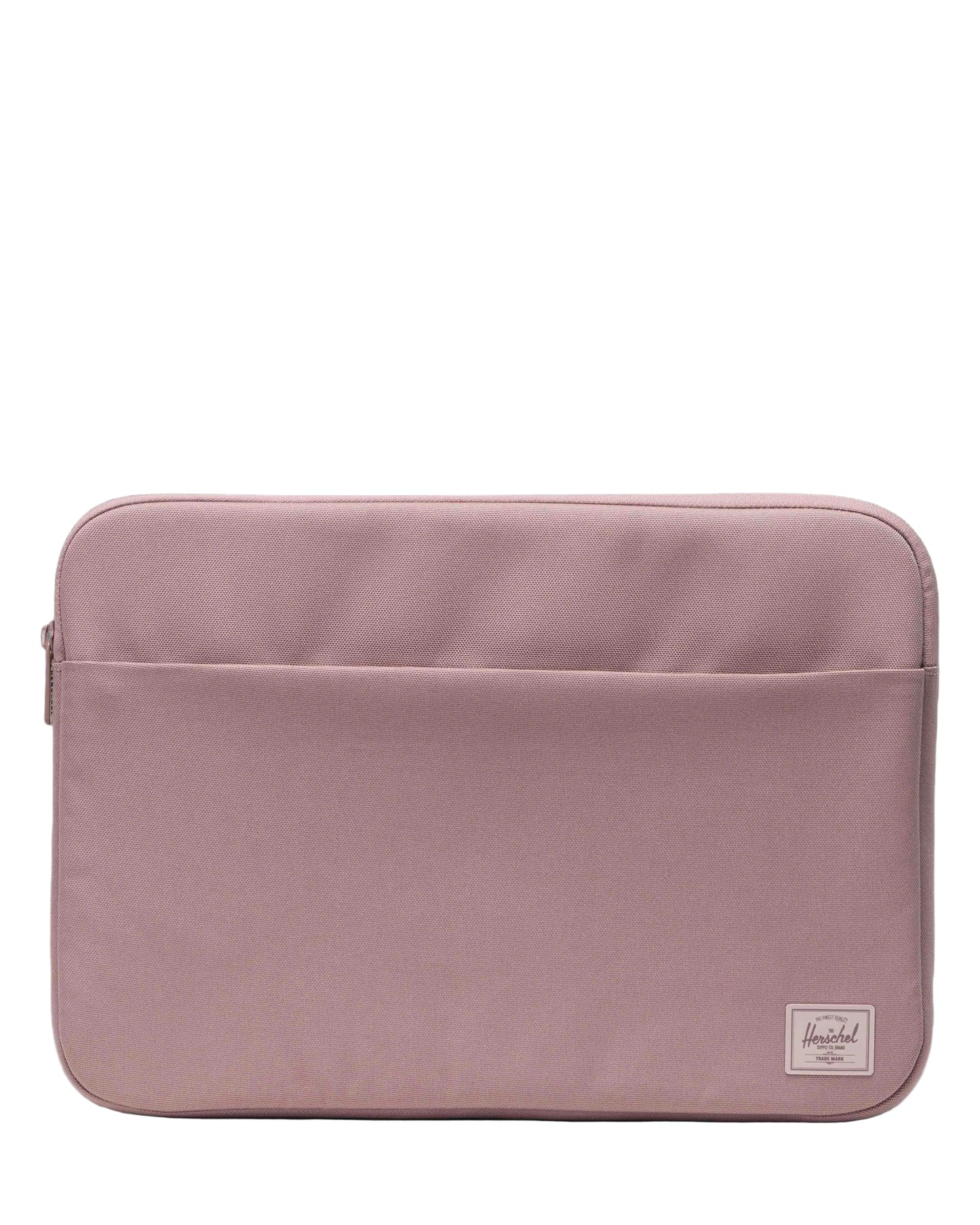Herschel Denman Laptop Sleeve in Ash Rose Tonal, 15-16 Inch, white background product shot