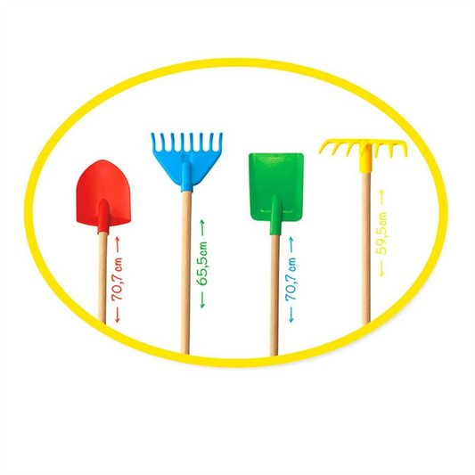 Dolu - Large Hand Tools 0-6Y — BambiniJO Jordan