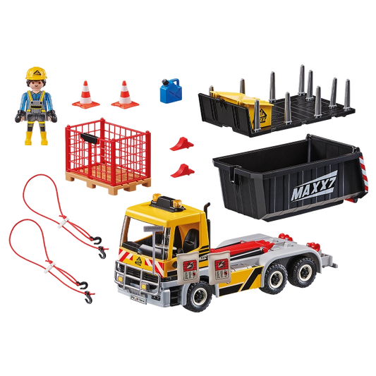 Playmobil - Interchangeable Truck- 104 Pcs | 5Y+ — BambiniJO Jordan