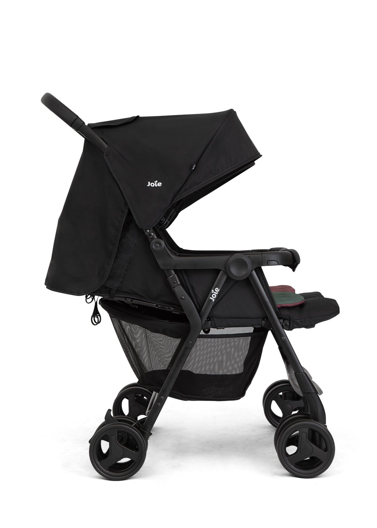 Joie Aire Twin Stroller, Shale - additional view — BambiniJO Jordan