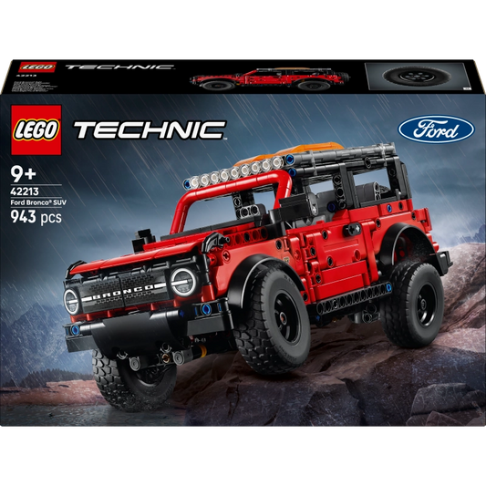 Lego - Ford Bronco SUV 943 Pcs 9Y+ — BambiniJO Jordan
