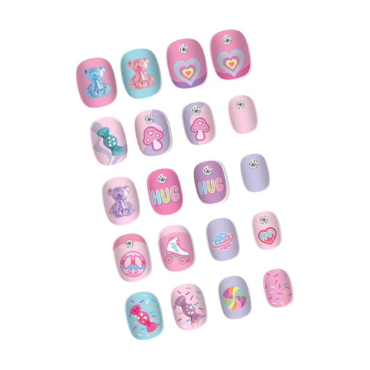 Gummy Bear Nails | Gummy Bear | 5Y+ — BambiniJO Jordan
