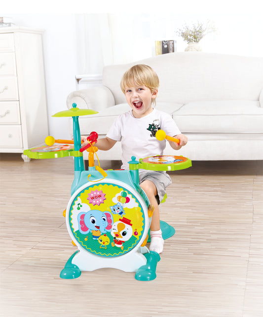 HOLA - Banging Bopping Drum Set 3-6Y — BambiniJO Jordan