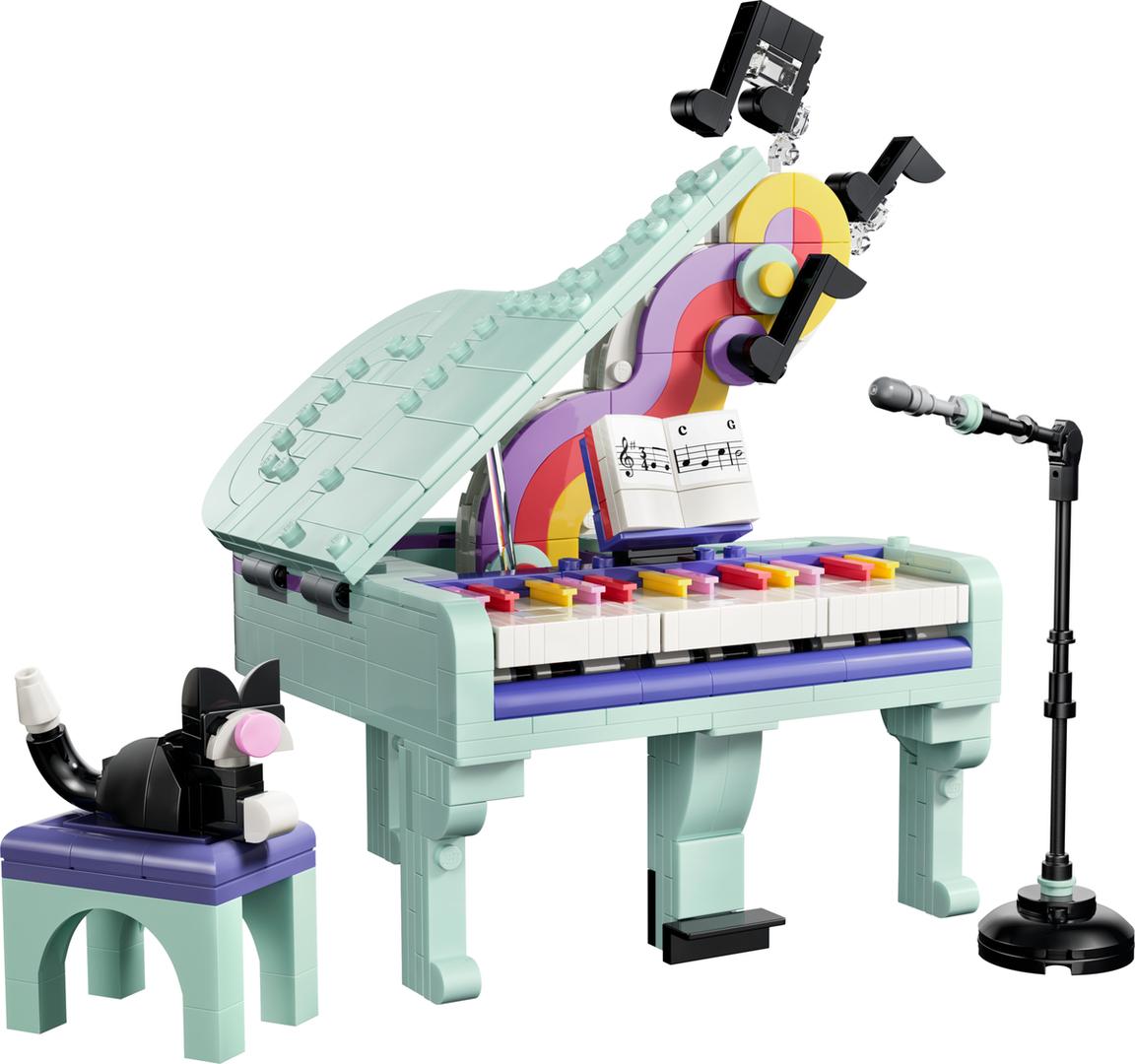Lego - Music Decor Piano | 485 Pcs | 9Y+