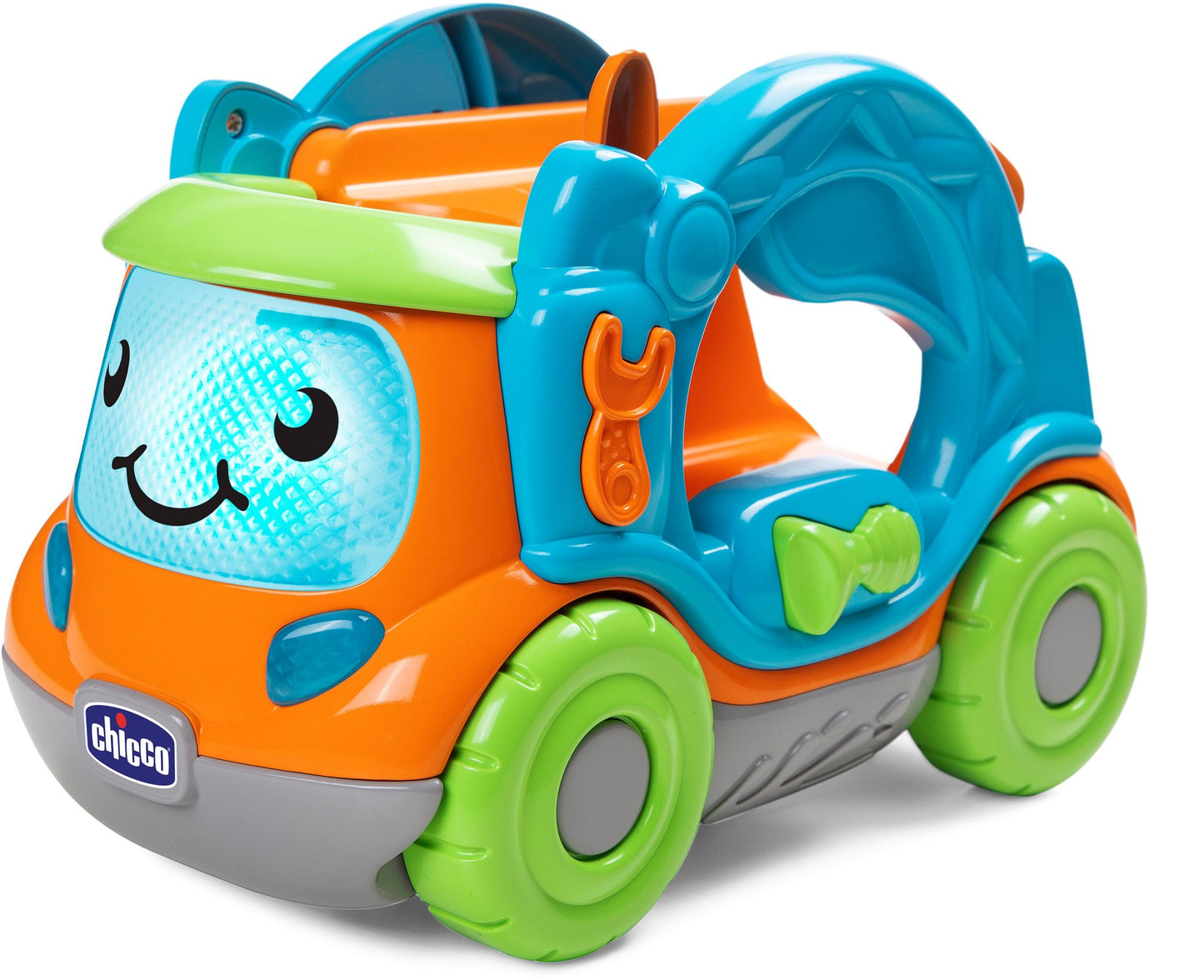 Chicco Turbo Ball Rolling Truck