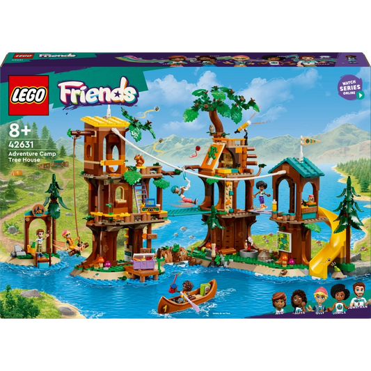 Lego - Adventure Camp Tree House 1128 Pcs 8Y+ — BambiniJO Jordan