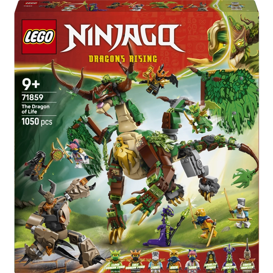 Lego - The Dragon of Life 1050 Pcs 9Y+ — BambiniJO Jordan