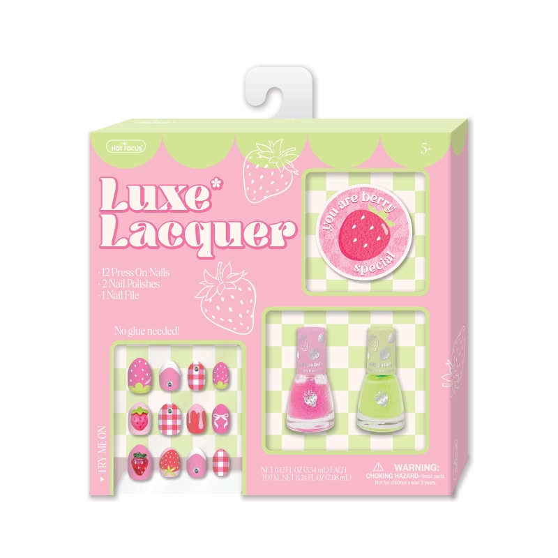 Luxe Lacquer | Strawberry | 5Y+