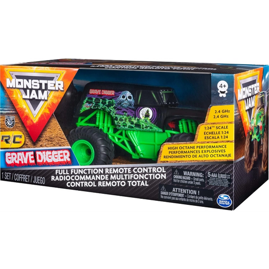 Monster Jam 1:24 RC Grave Digger | 4Y+ — BambiniJO Jordan