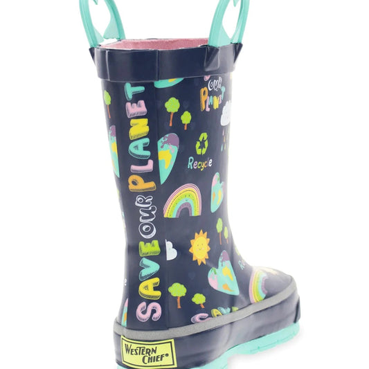 Western Chief Kids Save Our Planet Boots — BambiniJO Jordan