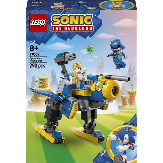 Lego - Cyclone vs. Metal Sonic 290 Pcs 8Y+ — BambiniJO Jordan