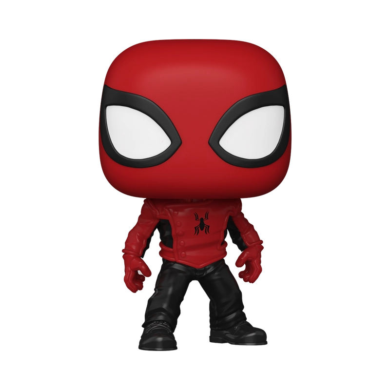 Funko - Pop! Marvel: Spider-Man- Spiderman (Last Stand) (Exclusive) | 3Y+