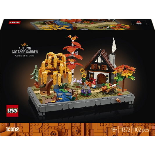 Lego - Autumn Cottage Garden 1102 Pcs 18Y+ — BambiniJO Jordan