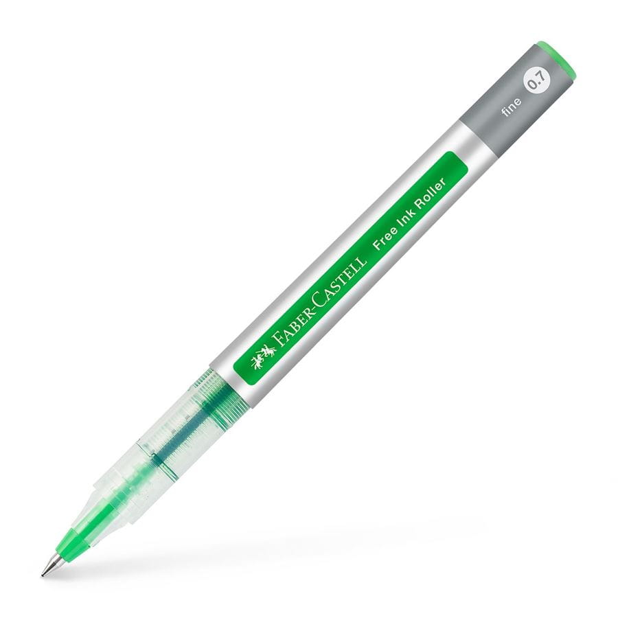 Faber-Castell Free Ink rollerball 0.7mm light green
