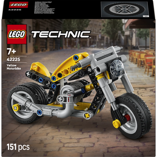 Lego - Yellow Motorcycle 151 Pcs 7Y+ — BambiniJO Jordan