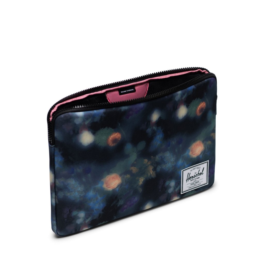 Herschel Anchor Laptop Sleeve Floral Mist 13 Inch - interior view