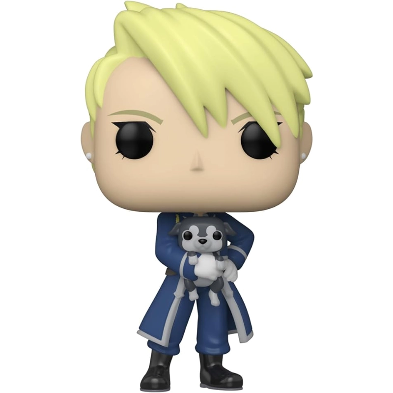 Funko - Pop! Animation: Fullmetal Alchemist: Brotherhood- Riza Hawkeye | 3Y+