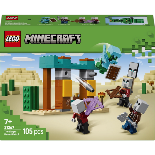 Lego - The Illager Desert Patrol 105 Pcs 7Y+ — BambiniJO Jordan
