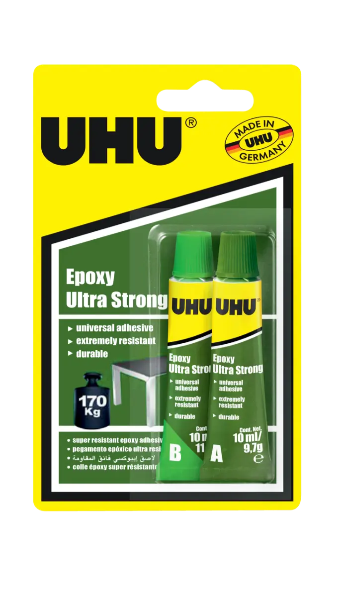 UHU Epoxy Ultra Strong 2 x 10ml