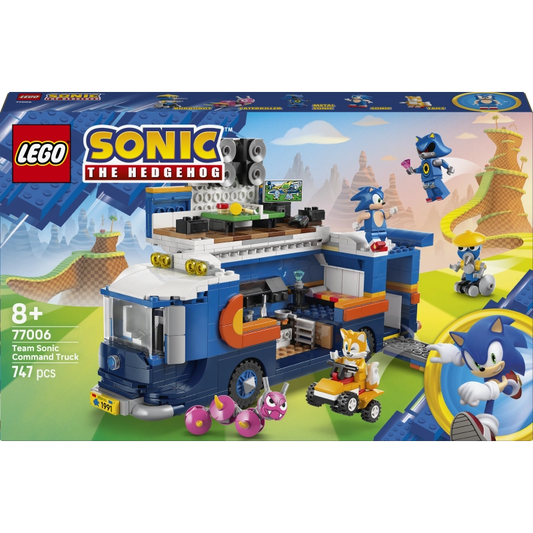 Lego - Team Sonic Command Truck 747 Pcs 8Y+ — BambiniJO Jordan