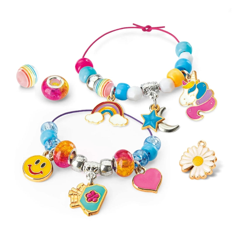Cra-Z-Art - Shimmer n' Sparkle BFF Charm Jewelry Kit | 8Y+