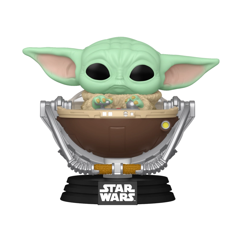 Funko - Pop! Star Wars: Grogu with Mudhorn Chest Armor | 3Y+