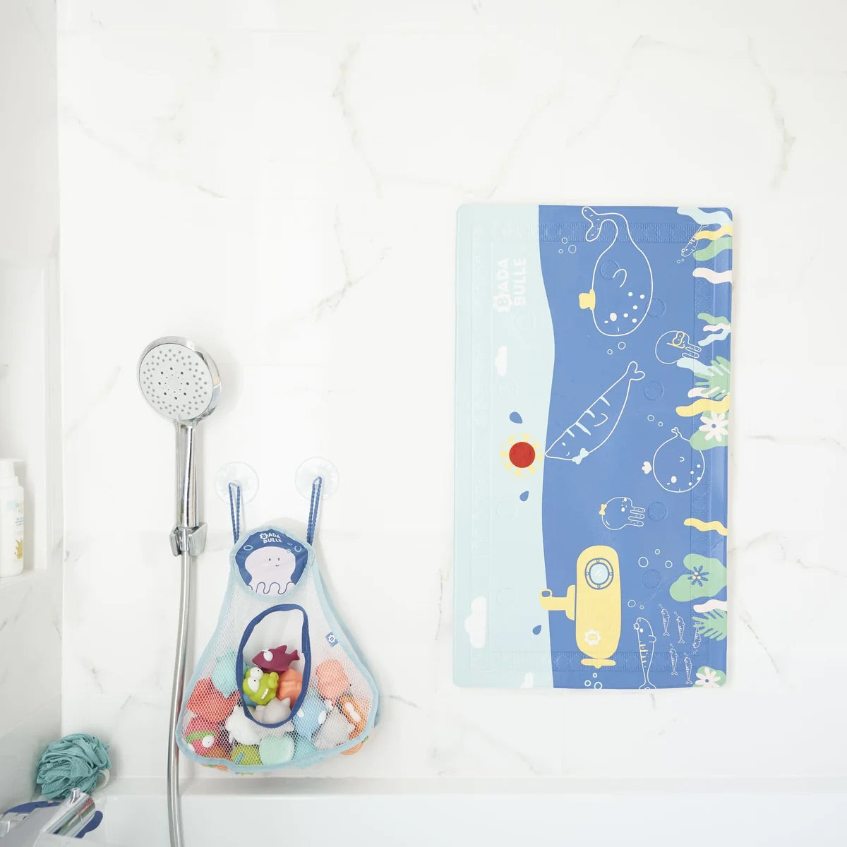 بيبي موف - شبكة ألعاب استحمام على شكل أخطبوط