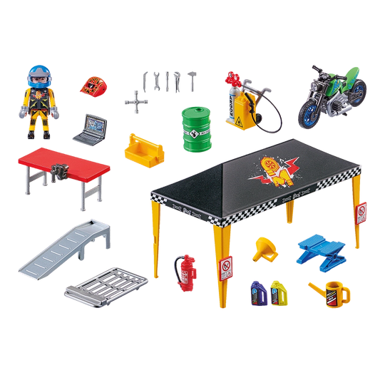 Playmobil - Stunt Show Service Tent- 49 Pcs | 4Y+ — BambiniJO Jordan