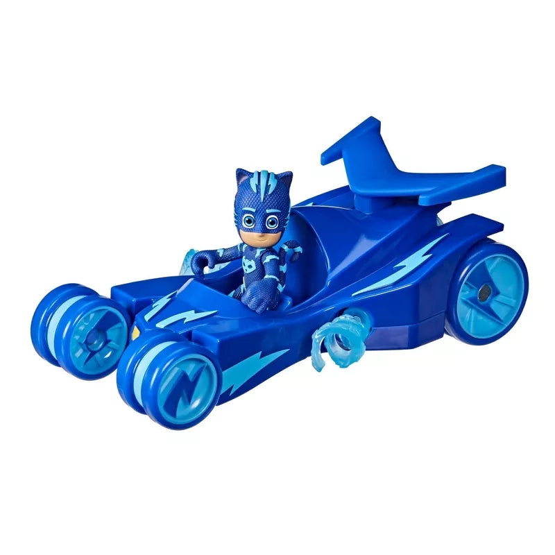 PJ Masks - Catboy Deluxe Vehicle Cat-Car with Catboy Figure | 3Y+